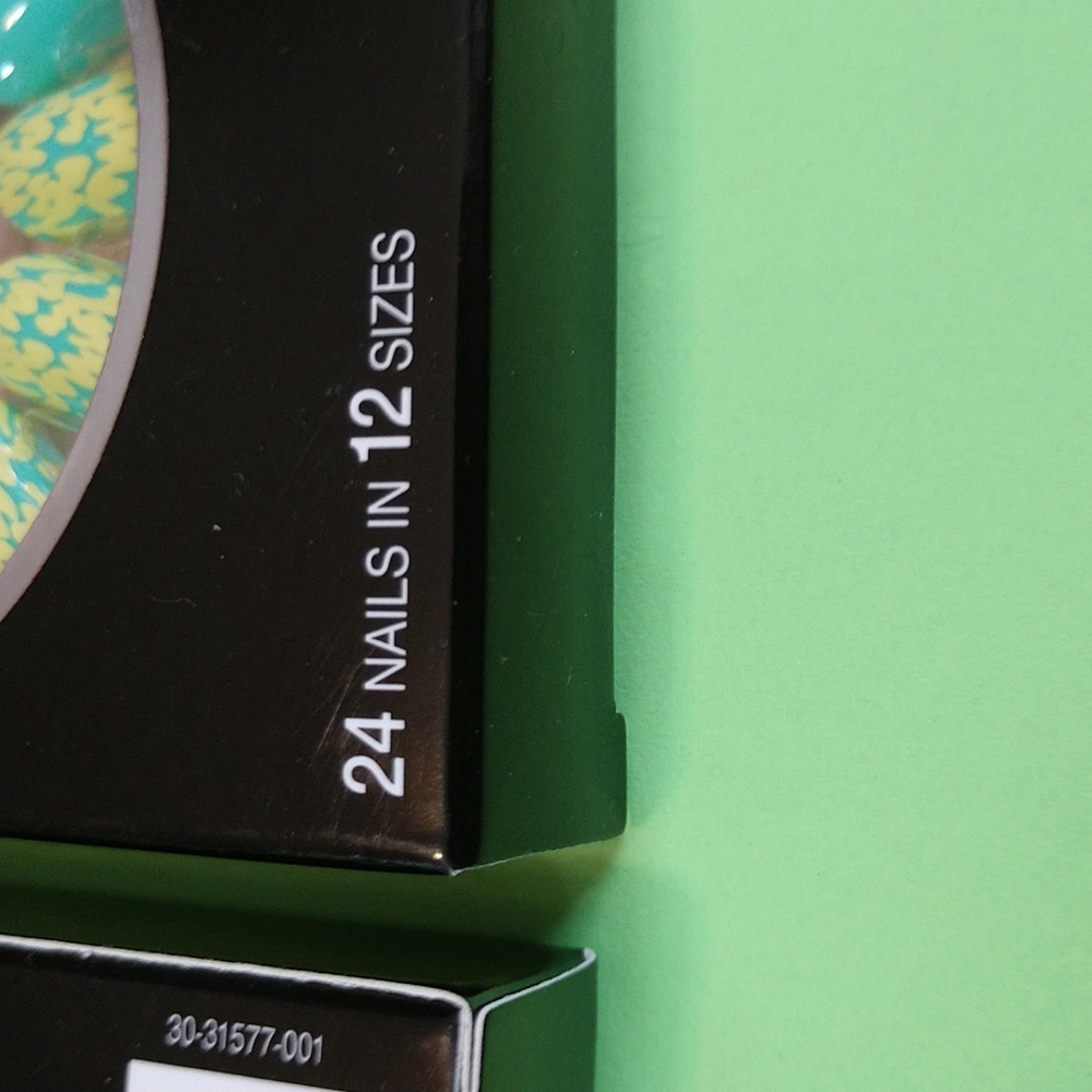 Summer Themed Multi Color 3 SETS Edge Press-On-Nails Next Dimension Nails - Picture 12 of 16